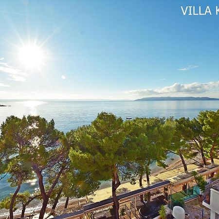 Apartments Beach Makarska Bagian luar foto