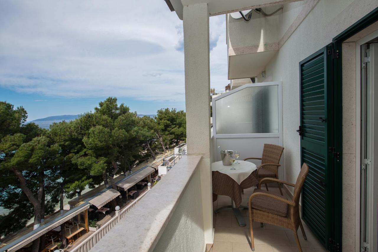 Apartments Beach Makarska Bagian luar foto