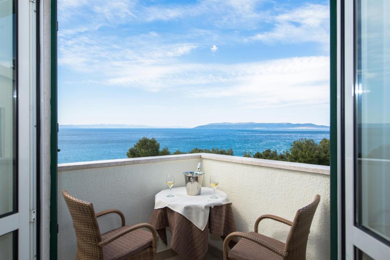 Apartments Beach Makarska Bagian luar foto