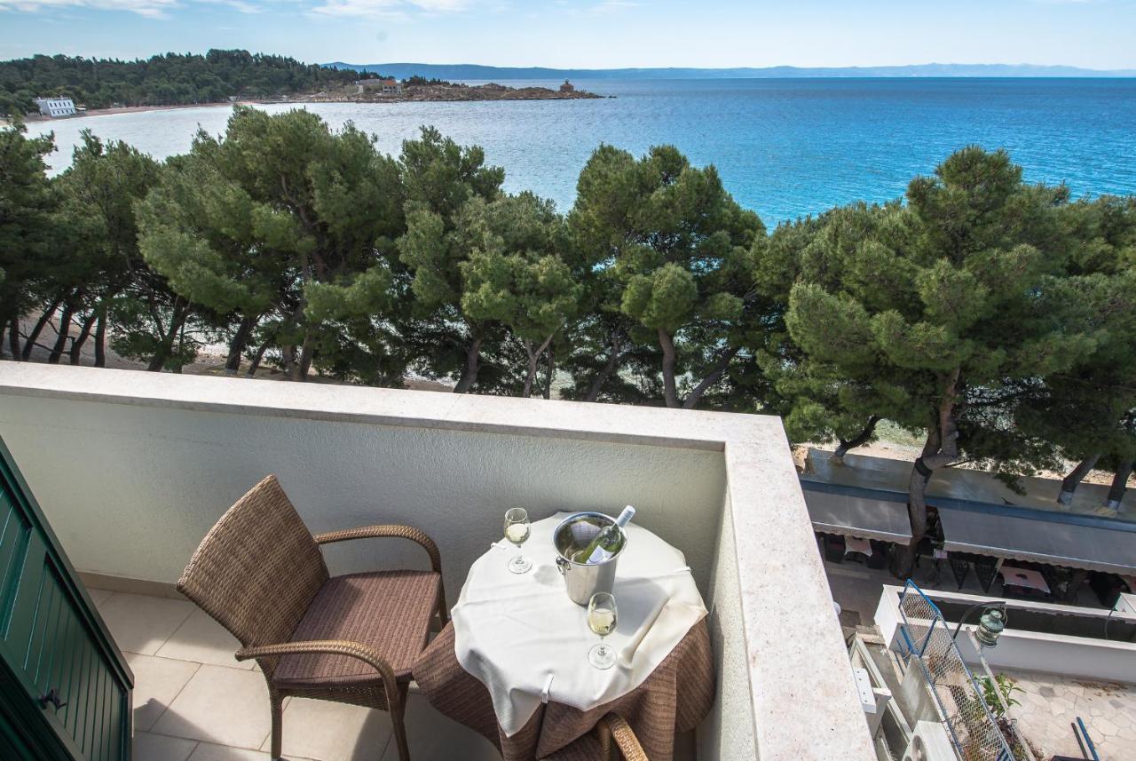 Apartments Beach Makarska Bagian luar foto