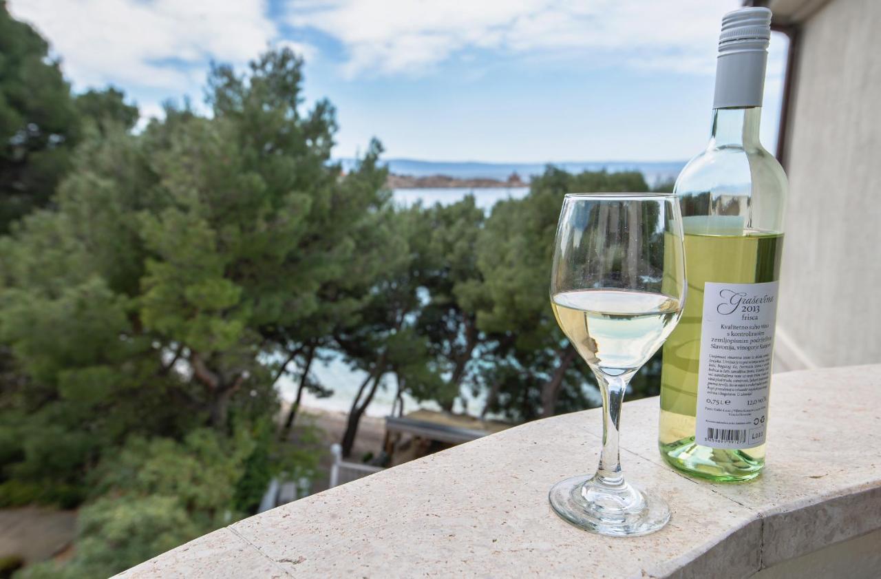 Apartments Beach Makarska Bagian luar foto