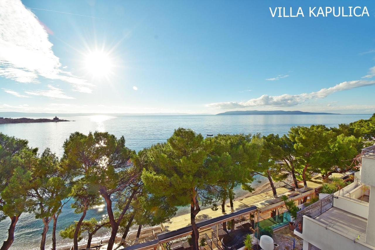 Apartments Beach Makarska Bagian luar foto