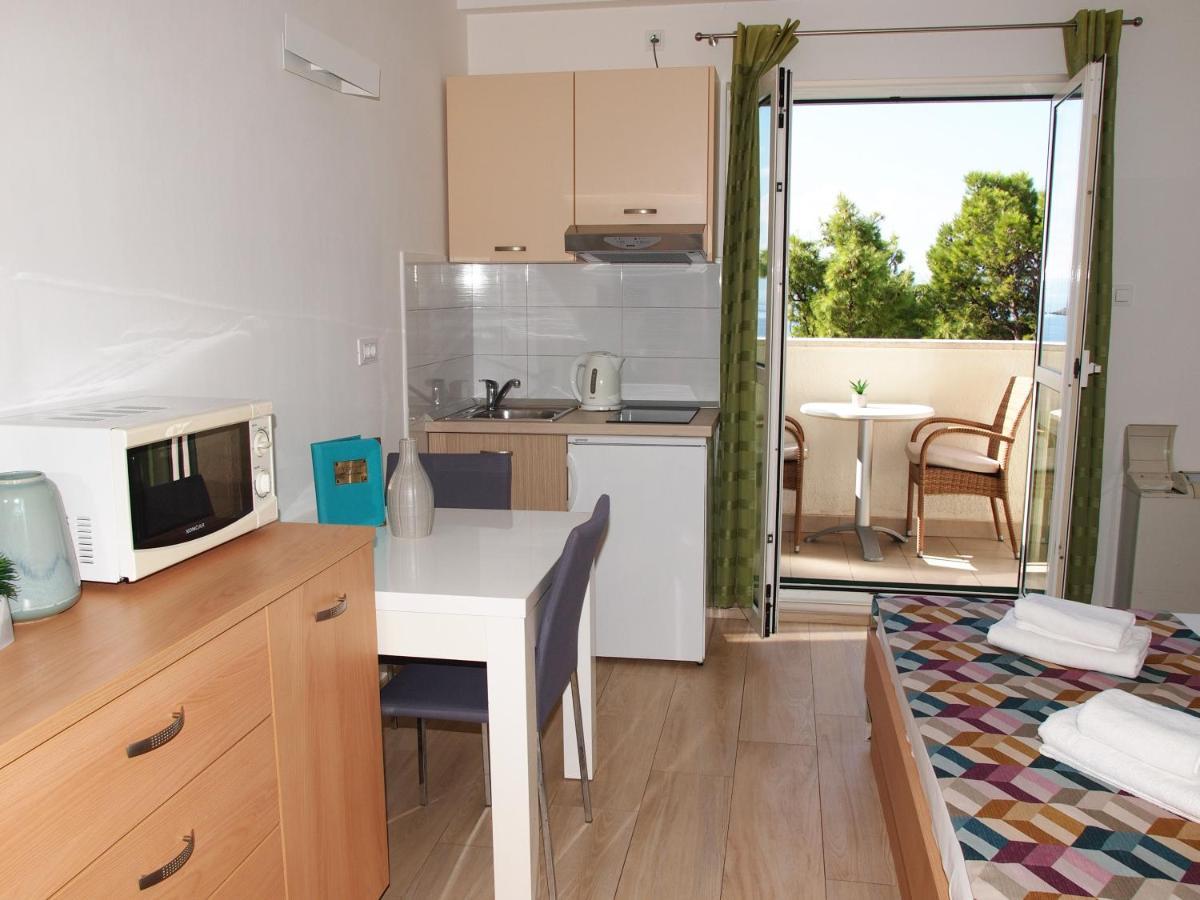 Apartments Beach Makarska Bagian luar foto
