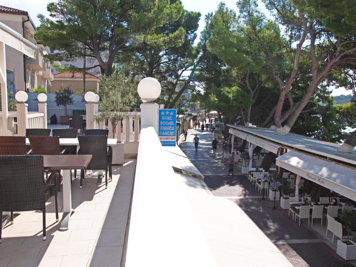 Apartments Beach Makarska Bagian luar foto