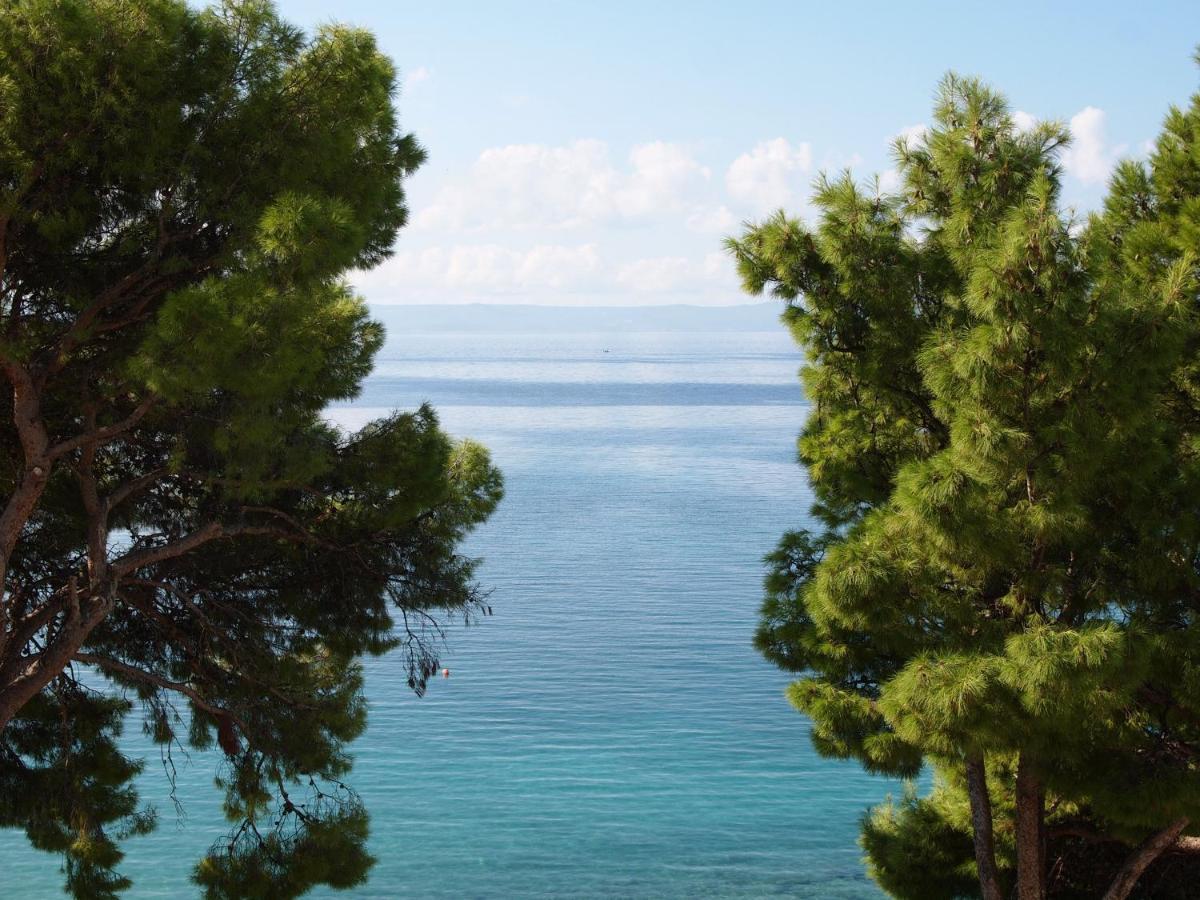 Apartments Beach Makarska Bagian luar foto