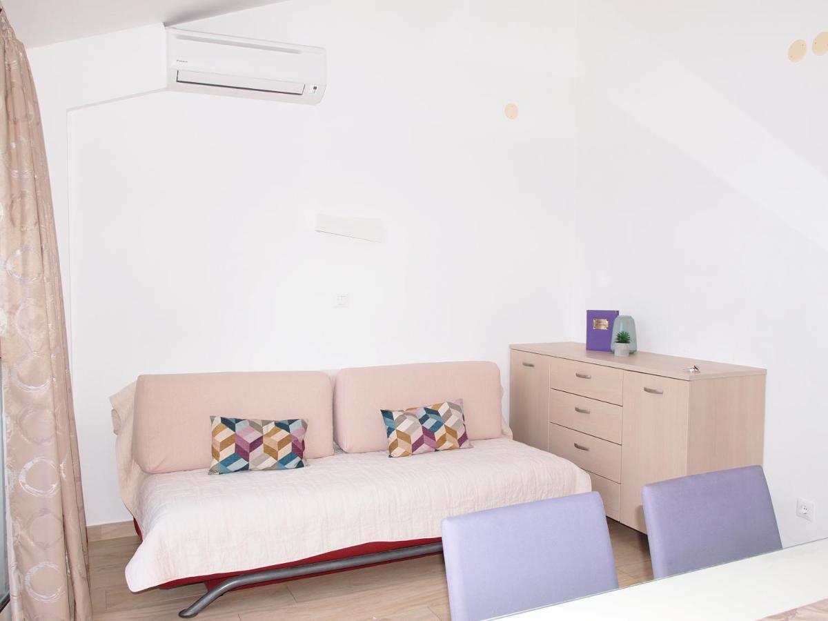 Apartments Beach Makarska Bagian luar foto