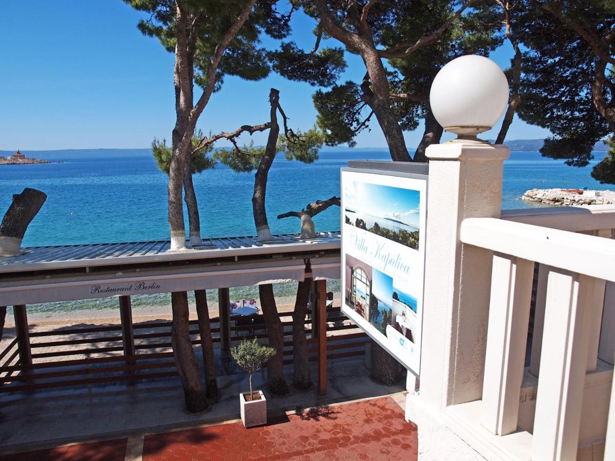 Apartments Beach Makarska Bagian luar foto