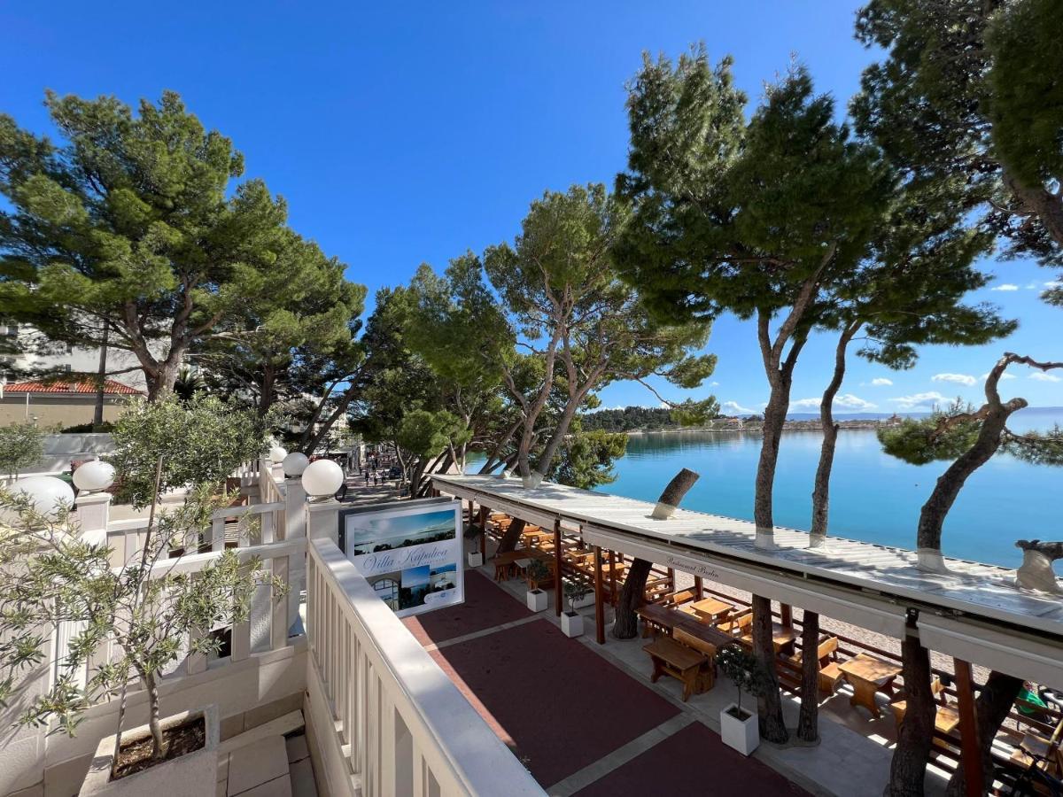 Apartments Beach Makarska Bagian luar foto