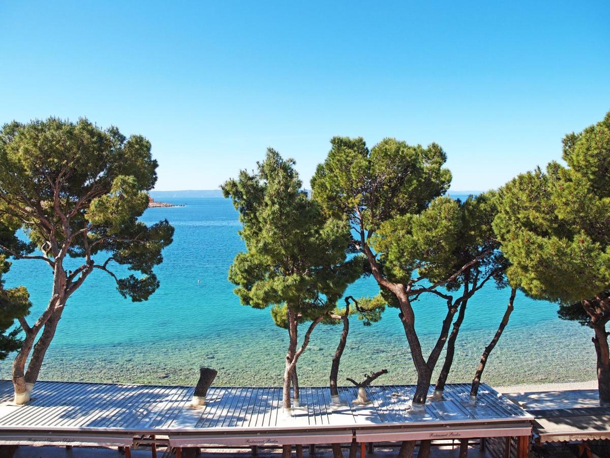 Apartments Beach Makarska Bagian luar foto