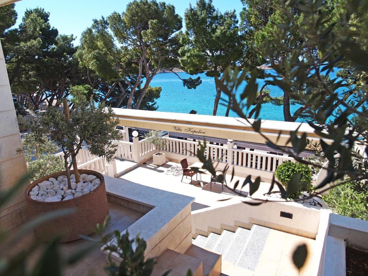 Apartments Beach Makarska Bagian luar foto
