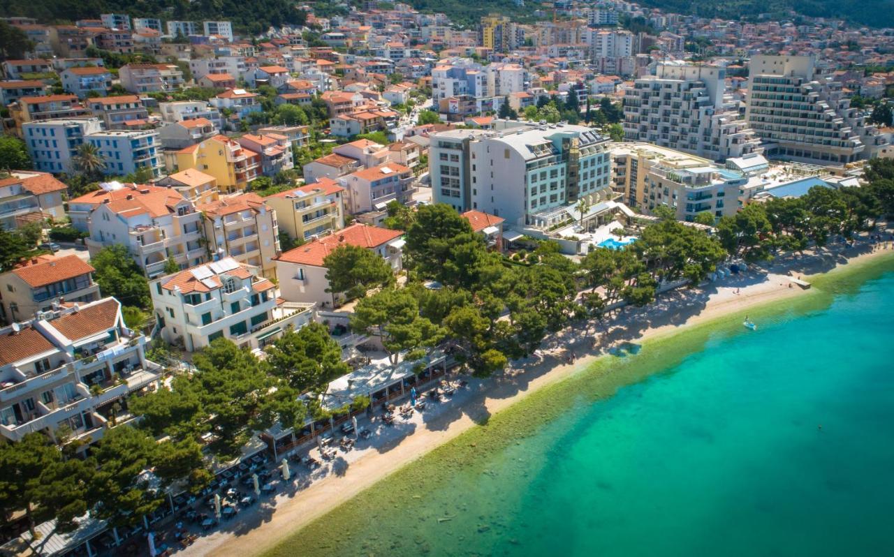 Apartments Beach Makarska Bagian luar foto