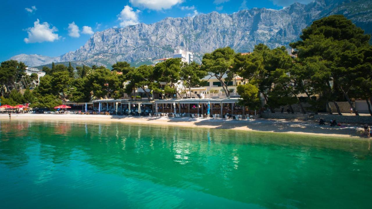 Apartments Beach Makarska Bagian luar foto
