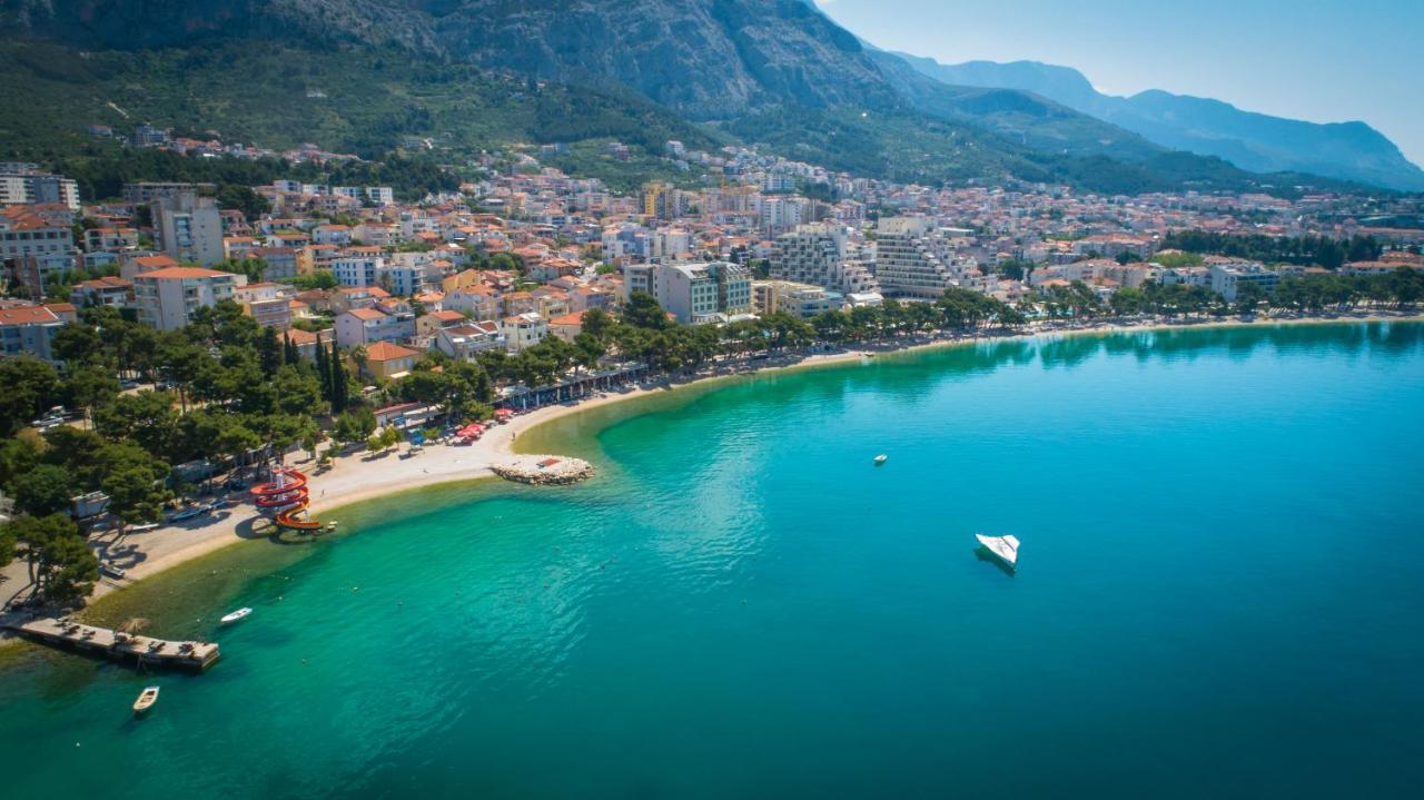 Apartments Beach Makarska Bagian luar foto