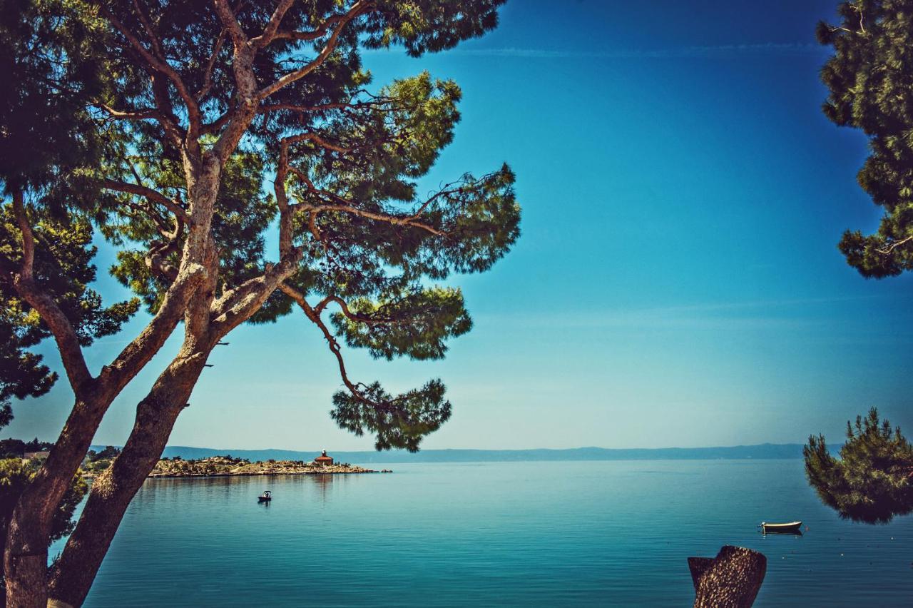 Apartments Beach Makarska Bagian luar foto