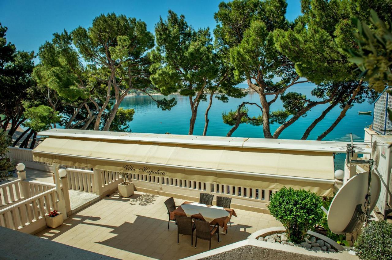 Apartments Beach Makarska Bagian luar foto