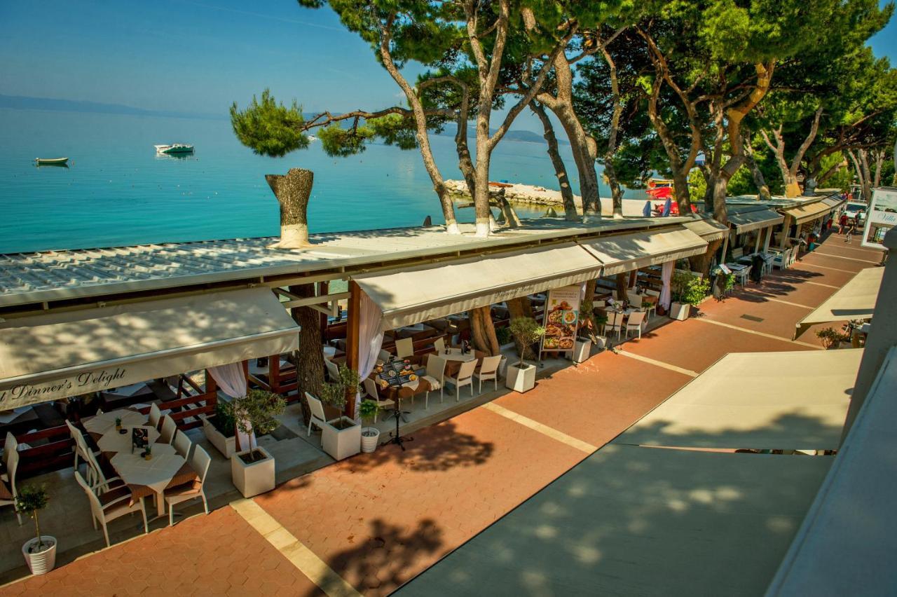 Apartments Beach Makarska Bagian luar foto