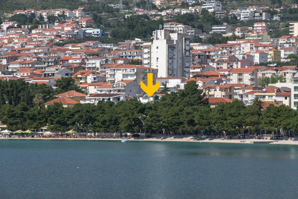 Apartments Beach Makarska Bagian luar foto