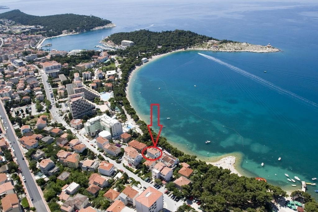 Apartments Beach Makarska Bagian luar foto