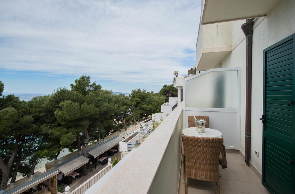 Apartments Beach Makarska Bagian luar foto