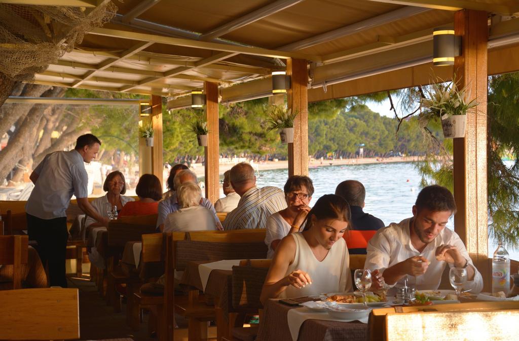 Apartments Beach Makarska Bagian luar foto